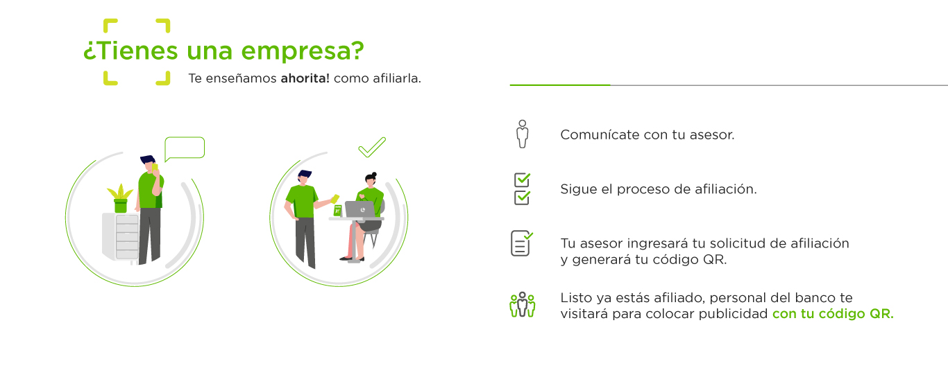 Tienes una empresa